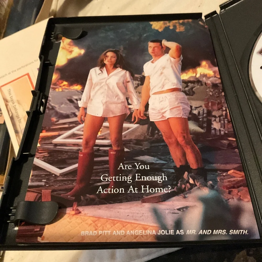 DVD - Mr. And Mrs. Smith. V32